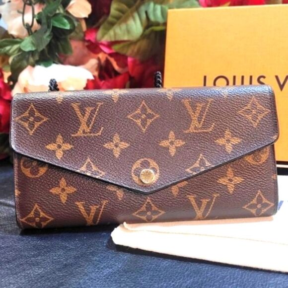 Louis Vuitton Sarah Monogram Coquelicot With box and dustbag Pristine - Picture 1 of 17